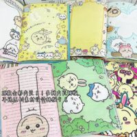 CUADERNOS TAPA DURO (CHIIKAWA)