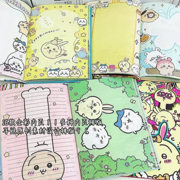 CUADERNOS TAPA DURO (CHIIKAWA)