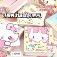 NOTA CON CAJA (KITTY)