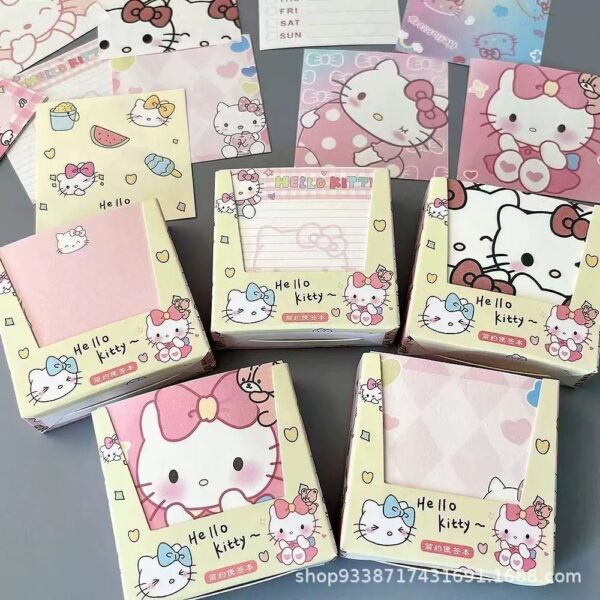 NOTA CON CAJA (KITTY)