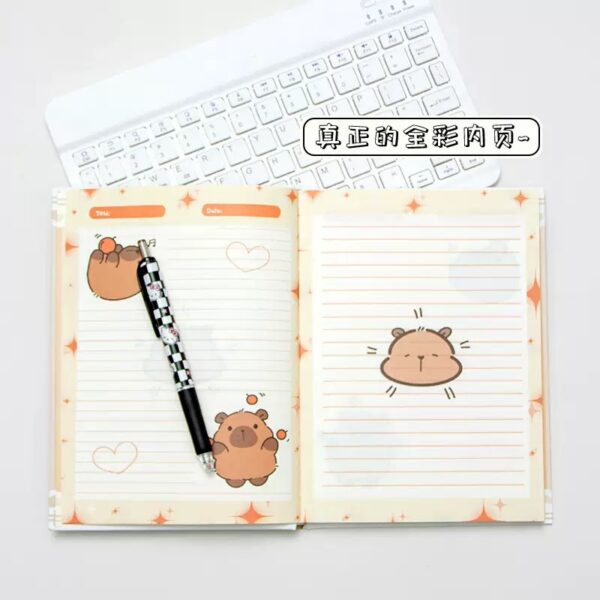 CUADERNOS TAPA DURO (CAPYBARA)