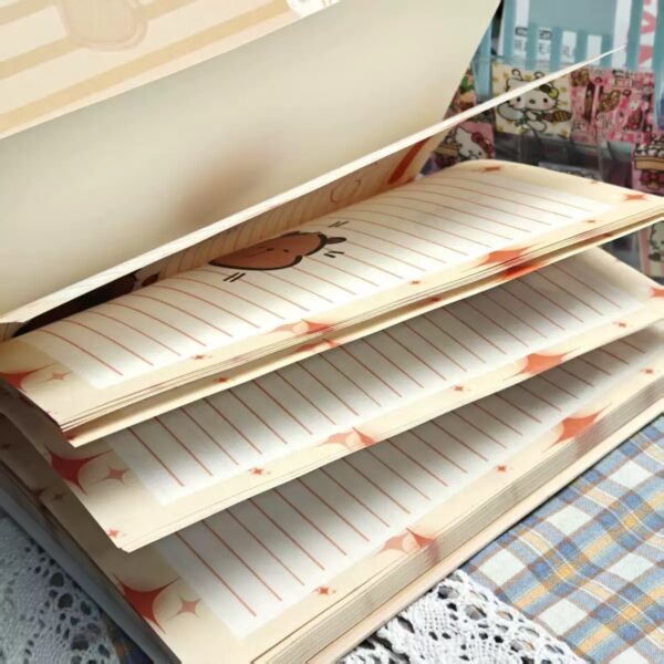 CUADERNOS TAPA DURO (CAPYBARA)