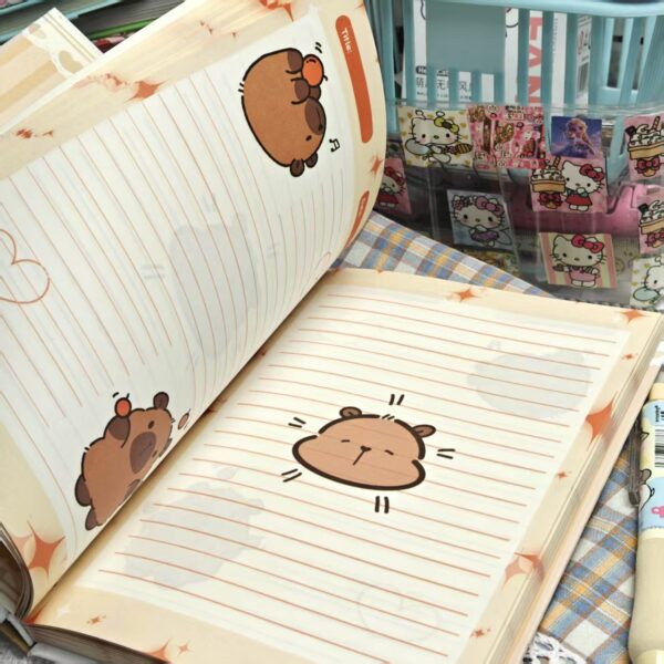 CUADERNOS TAPA DURO (CAPYBARA)