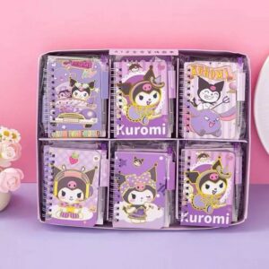 LIBRETA CON LAPICERA (KUROMI)