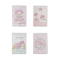 LIBRETA CON FUNDA TRANSPARENTE(VARIO)