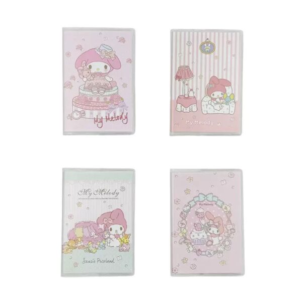 LIBRETA CON FUNDA TRANSPARENTE(VARIO)