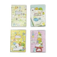 LIBRETA CON FUNDA TRANSPARENTE(VARIO)