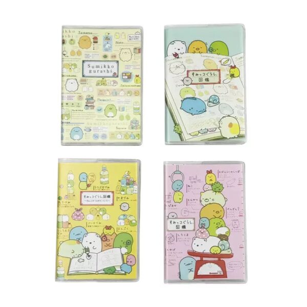 LIBRETA CON FUNDA TRANSPARENTE(VARIO)