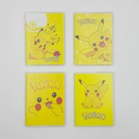 LIBRETA CON FUNDA TRANSPARENTE(VARIO)