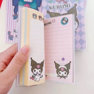 LIBRETA CON FUNDA TRANSPARENTE(VARIO)