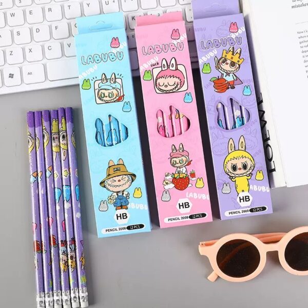LAPIZ INFANTIL (LABUBU)
