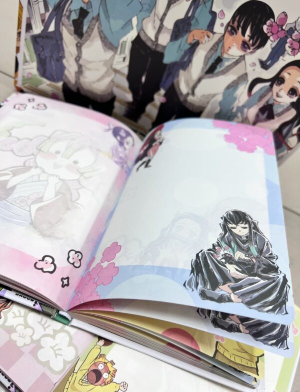 CUADERNOS TAPA DURO (DEMON SLAYER)