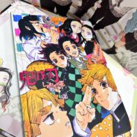 CUADERNOS TAPA DURO (DEMON SLAYER)