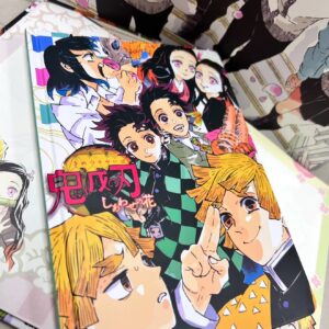 CUADERNOS TAPA DURO (DEMON SLAYER)