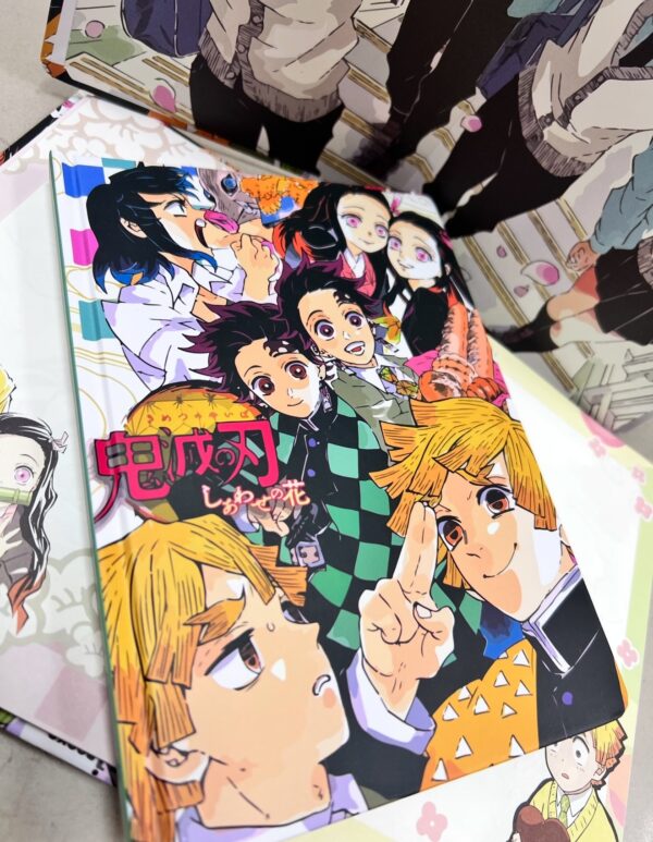 CUADERNOS TAPA DURO (DEMON SLAYER)