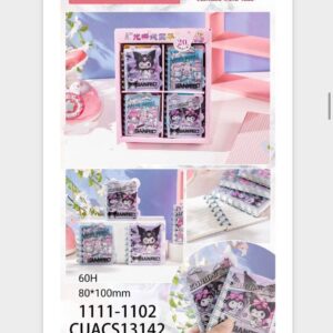 LIBRETA KUROMI 1111-1102