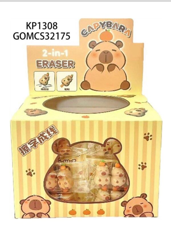 GOMA CAPYBARA 3U 2IN1 KP1308