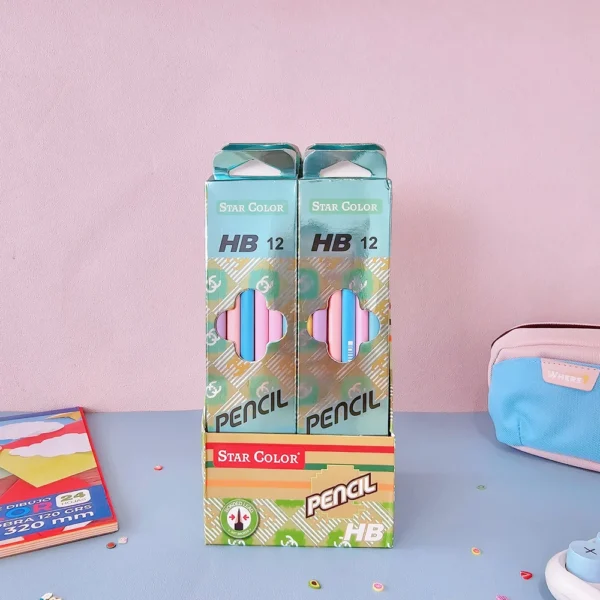 LAPIZ NEGRO 12U 410026