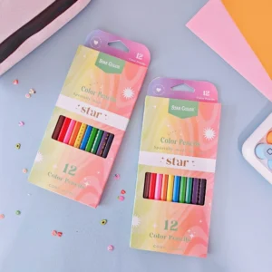 LAPICES DE COLORES 12U 410029