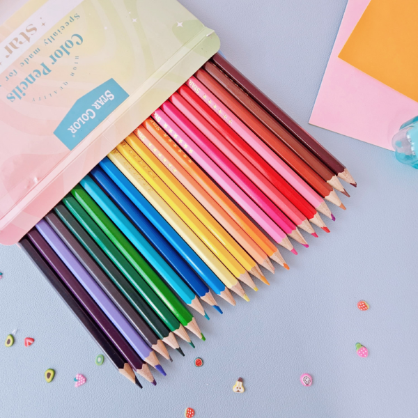 LAPICES DE COLORES 24U 528031