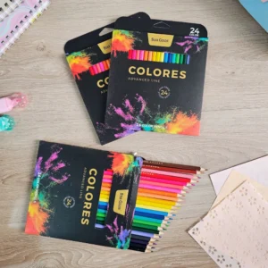 LAPICES DE COLORES 24U 528028