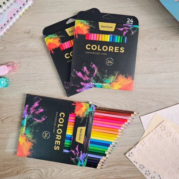 LAPICES DE COLORES 24U 528028