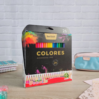 LAPICES DE COLORES 24U 528028