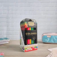 LAPICES DE COLORES 12U 528026