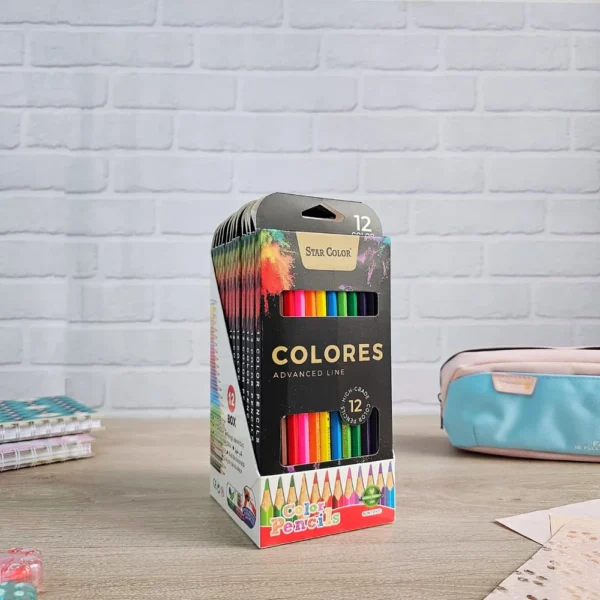 LAPICES DE COLORES 12U 528026