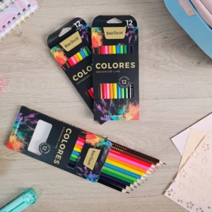 LAPICES DE COLORES 12U 528026