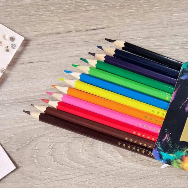 LAPICES DE COLORES 12U 528026