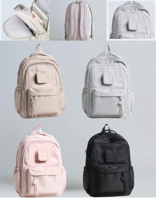 MOCHILA ESCOLAR ¨MODA CLUB¨IUT533001