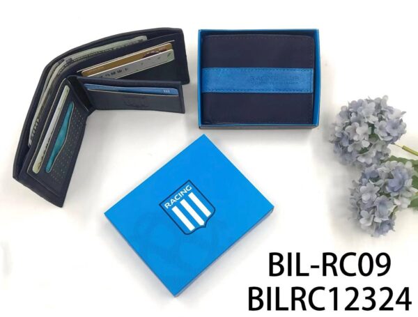 BILLETERA RACING BIL-RC09