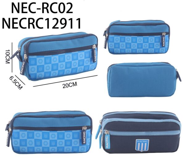 CARTUCHERA RACING NEC-RC02