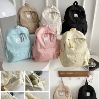 MOCHILA ESCOLAR PASTEL UT530152
