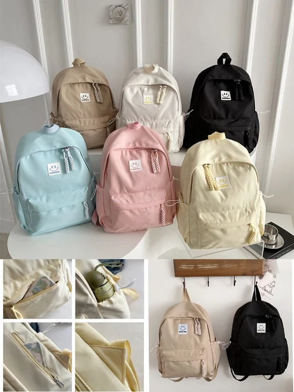 MOCHILA ESCOLAR PASTEL UT530152