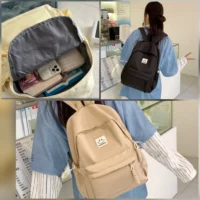 MOCHILA ESCOLAR PASTEL UT530152