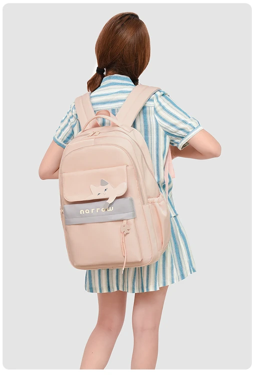 MOCHILA ¨GATITO¨ MODA CLUB