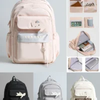 MOCHILA ¨GATITO¨ MODA CLUB