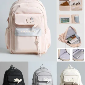 MOCHILA ¨GATITO¨ MODA CLUB