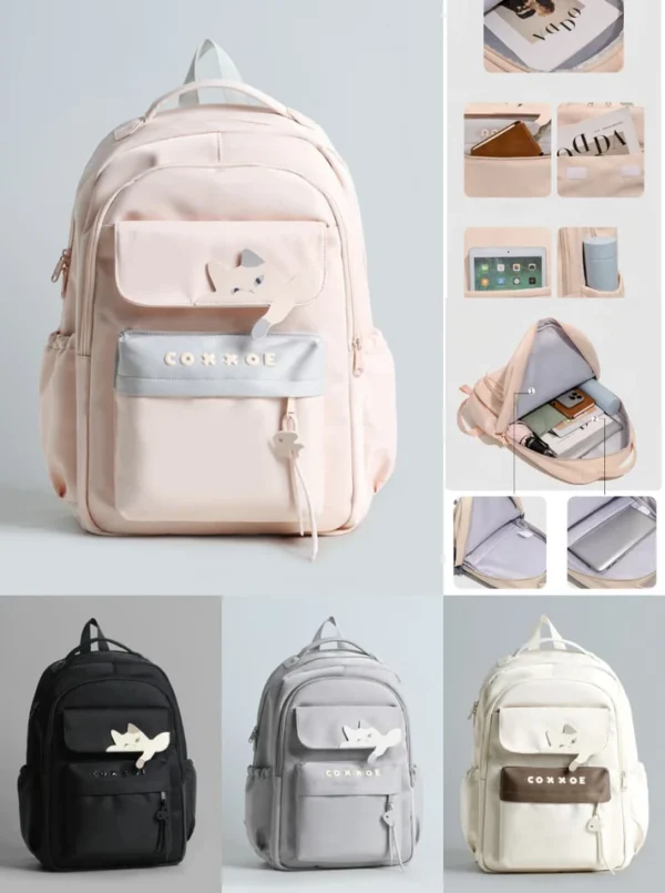 MOCHILA ¨GATITO¨ MODA CLUB