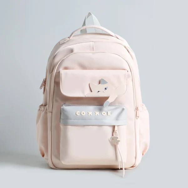 MOCHILA ¨GATITO¨ MODA CLUB