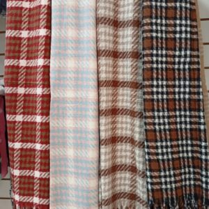 BUFANDA DE CUADROS A012