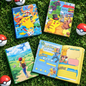 CUADERNO POKEMON