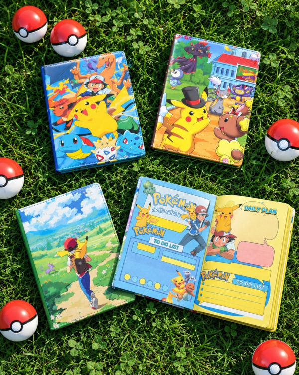 CUADERNO POKEMON