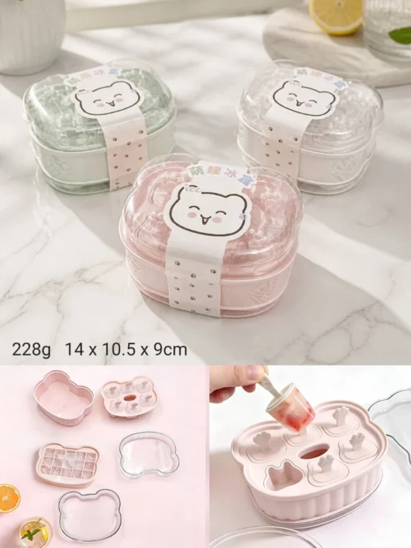 MOLDE PARA HELADOS Y CUBETERA 930046