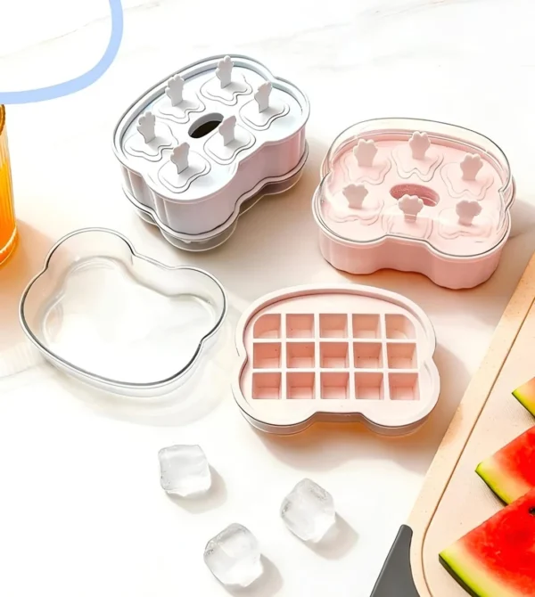 MOLDE PARA HELADOS Y CUBETERA 930046