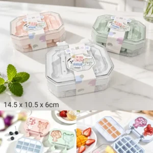 MOLDE PARA HELADOS Y CUBETERA 940046