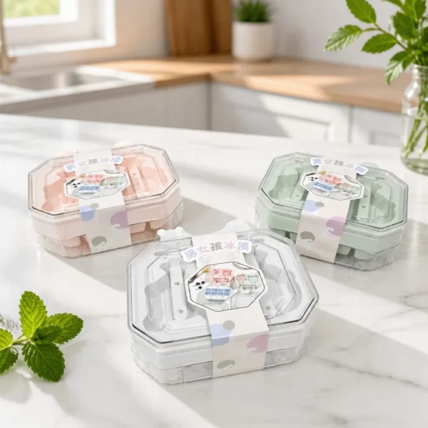 MOLDE PARA HELADOS Y CUBETERA 940046