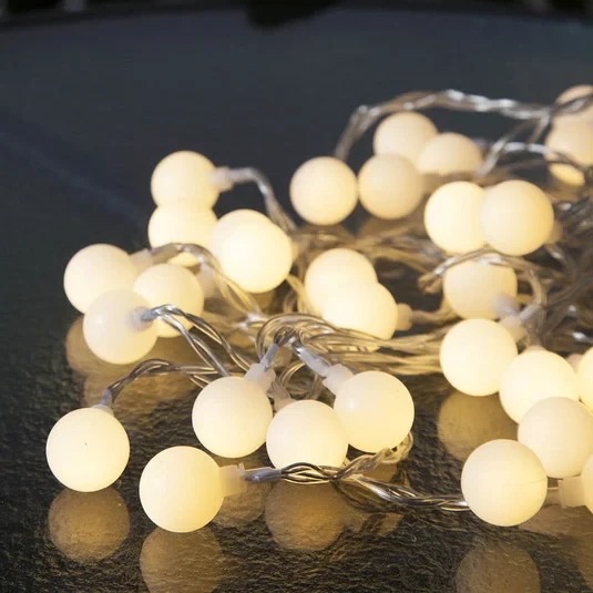 LUCE LED PELOTA (AMARILLO )525036
